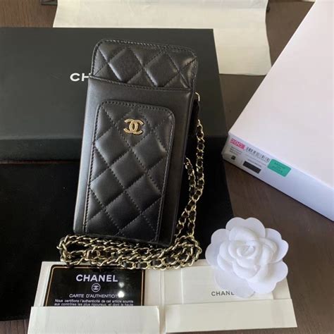 chanel boy bag cell phone case|used Chanel bags for boys.